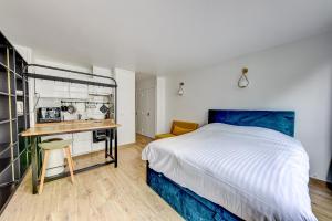 Appartements Grand studio avec parking - Porte de Versailles : photos des chambres