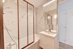 Appartements Grand studio avec parking - Porte de Versailles : photos des chambres