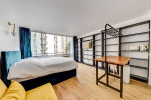 Appartements Grand studio avec parking - Porte de Versailles : photos des chambres