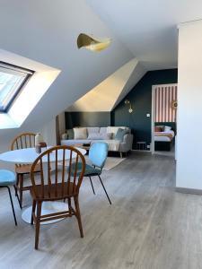 Appartements Hyper Centre de Nevers - Appartement *Les Cedres* : photos des chambres