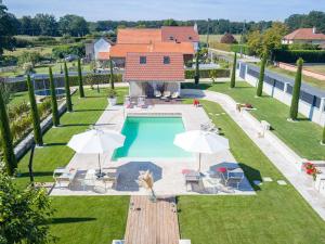 Maisons de vacances Gite Hauterives, 2 pieces, 3 personnes - FR-1-489-203 : photos des chambres