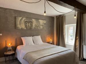 Gîte familial tout inclus avec équipements modernes et charme campagnard, centre village de Besson - FR-1-489-348