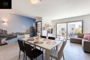 High-End central APT with comfy BEDS & Super WIFI by 360 Estates