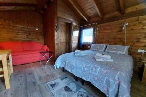 Vierbettzimmer mit eigenem Bad