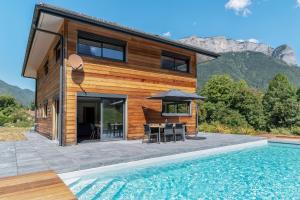 Chalets Magnificent chalet with pool between Annecy and La Clusaz - Alex - Welkeys : photos des chambres
