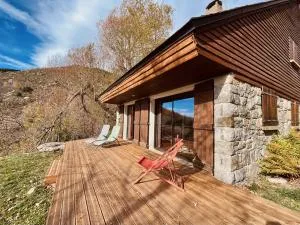 La bergerie d'Egat: Chalet authentique avec vue - Targassonne