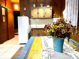 Cabana com piscina - 5 min a pé da praia - Porto Belo