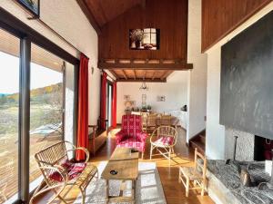 La bergerie dEgat: Chalet authentique avec vue