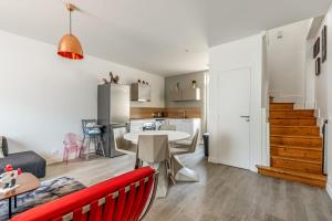 Maisons de vacances Design house in the center of Deauville - Welkeys : photos des chambres