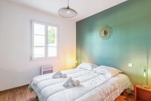 Maisons de vacances Charming house at 10 min from the beach - Ile d'Oleron - Welkey : photos des chambres