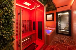 Minamina, chambre avec jacuzzi privatif