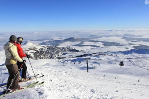 Appartements Les Pistes Vertes Le lac Bleu chez Lorenzo et Severine : photos des chambres