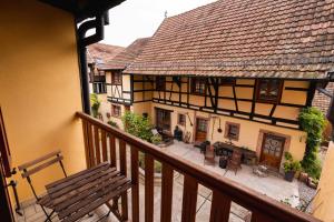 La Cour St-Fulrad - Appartements : Appartement Supérieur