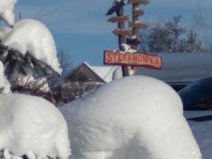 Chata drewniana Stefanówka