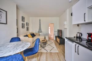 11#Appartement 4Pers#Sèvres-Lecourbe#Necker