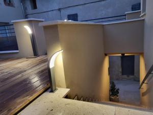 Maisons de vacances Porticus saunarie : photos des chambres