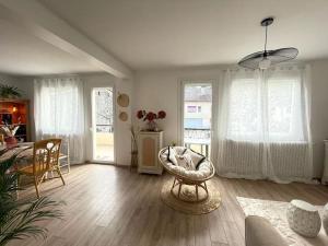 Superbe appartement avec salle de jeux