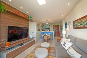 WaiWai 306 - Apê C Varanda Vista Mar by Carpediem