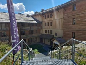 Appartement 2 Pièces, Parking, Balcon, Orcières - FR-1-636-217