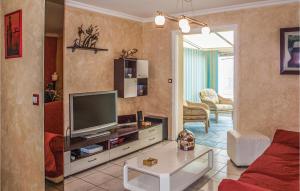 Stunning Home In Pommeret With Sauna