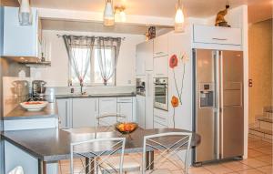 Stunning Home In Pommeret With Sauna