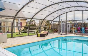 Stunning Home In Pommeret With Sauna