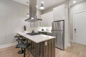 1BR Well-Decorated Apartment w Laundry - Crosby 209