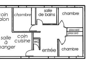 Maisons de vacances Gite Basse-sur-le-Rupt, 4 pieces, 6 personnes - FR-1-589-42 : Maison de Vacances (6 Adultes)