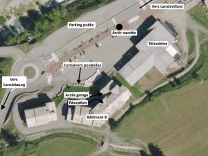 Appartements Duplex 8 pers. au pied des pistes avec balcon, terrasse, parking et WIFI, Val-Cenis - FR-1-508-91 : photos des chambres