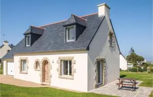 Nice Home In Lanmodez With Wifi - Pleubian