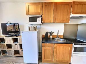 Studio rénové 24m², centre station, 4 pers - FR-1-267-243