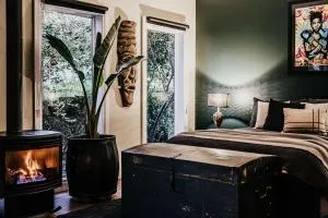 Istana Lodge - Daylesford Region - Musk