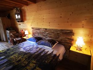 B&B / Chambres d'hotes Les marmottes d Estenc : photos des chambres