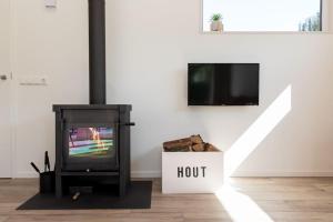Vakantiehuis Eikzicht gelegen aan het bos