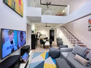 Duplex Town House at EcoBotanic Near Legoland with Netflix and KTV System - Kampong Baharu Ulu Pulai