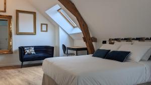 B&B / Chambres d'hotes Le 14 Faubourg : Grande Chambre Double 