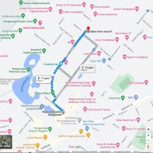 Füsti fecske apartman