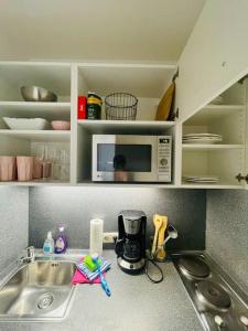 Sunrise Studio für 2-3 Personen