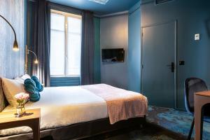 Hotels Hotel Glasgow Monceau by Patrick Hayat : photos des chambres