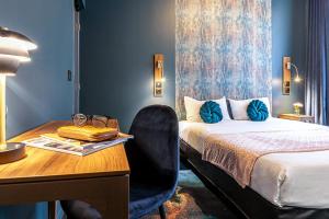 Hotels Hotel Glasgow Monceau by Patrick Hayat : photos des chambres