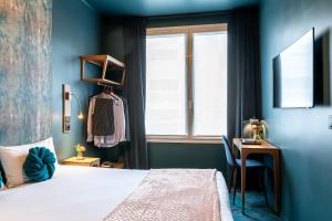 Hotels Hotel Glasgow Monceau by Patrick Hayat : photos des chambres