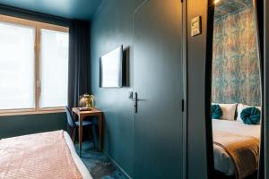 Hotels Hotel Glasgow Monceau by Patrick Hayat : photos des chambres