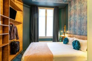 Hotels Hotel Glasgow Monceau by Patrick Hayat : photos des chambres