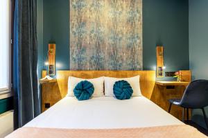 Hotels Glasgow Monceau by Patrick Hayat : photos des chambres