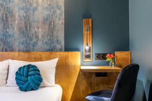 Hotels Hotel Glasgow Monceau by Patrick Hayat : photos des chambres