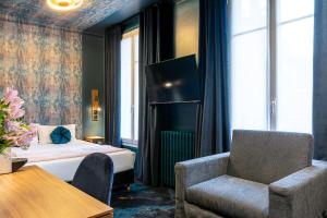 Hotels Hotel Glasgow Monceau by Patrick Hayat : photos des chambres