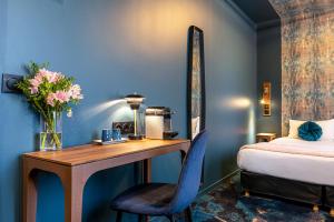 Hotels Hotel Glasgow Monceau by Patrick Hayat : photos des chambres