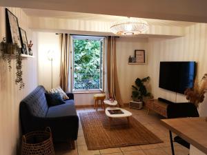 Appartements Oasis de 42 m2 I Cosy I Coeur de ville I Lit 160x200 : photos des chambres