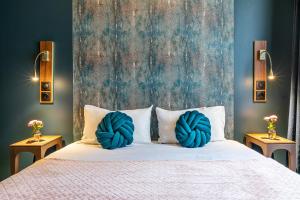 Hotels Glasgow Monceau by Patrick Hayat : Chambre Verte Classique