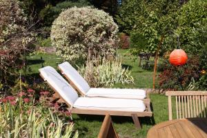 Maisons de vacances Superbe maison avec jardin magnifique! : photos des chambres